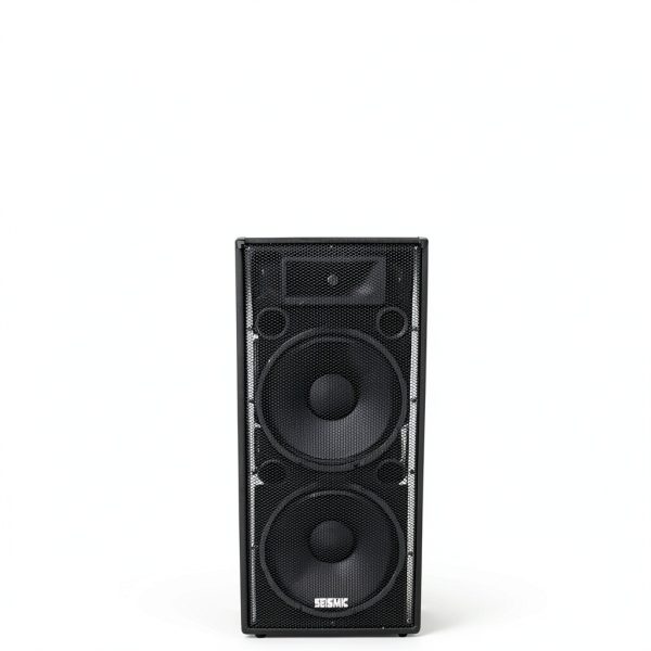 15 Inch PA DJ Speaker Seismic Audio 800W Cabinet-3
