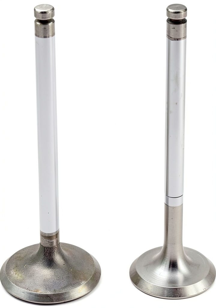 Lumina desk lamp illuminating a modern home office