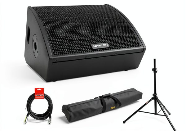 Samson RSXM12A 12" Active Stage Monitor-0