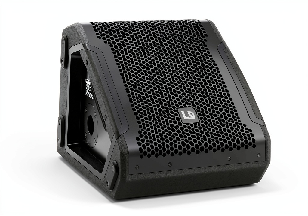 LD Systems MON 8 A G3 Monitor Speaker in outdoor live performance setting