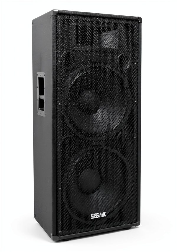 15 Inch PA DJ Speaker Seismic Audio 800W Cabinet-0