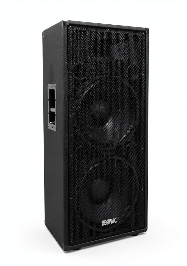 15 Inch PA DJ Speaker Seismic Audio 800W Cabinet-1