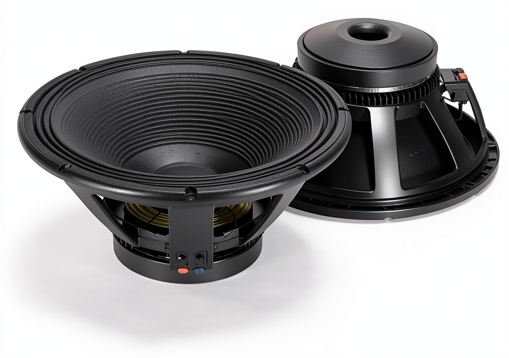 RCF Monitor Speakers on a home theater system