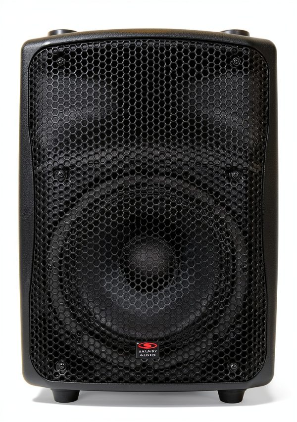 Galaxy Audio Floor Monitor ABS Steel Build-0