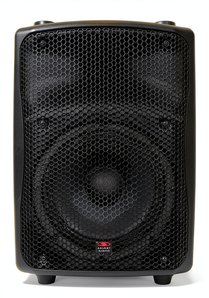 Galaxy Audio floor monitor set up at a live party