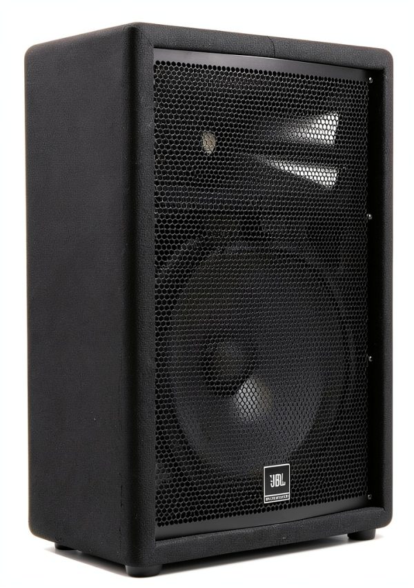 JBL JRX212 12‑Inch Portable Passive 2‑Way Stage Monitor Speaker Black-6