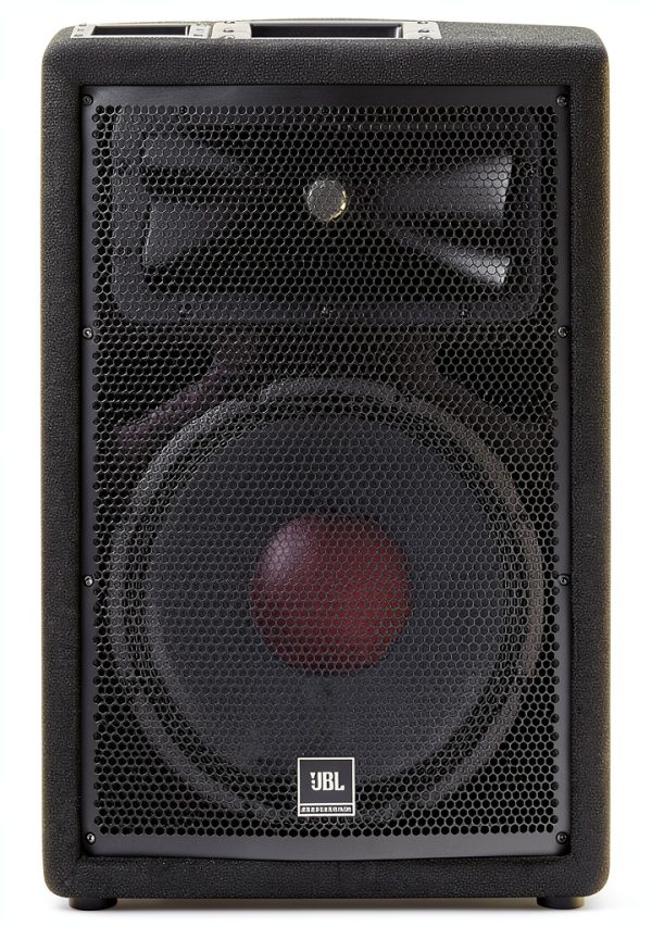 JBL JRX212 12‑Inch Portable Passive 2‑Way Stage Monitor Speaker Black-1