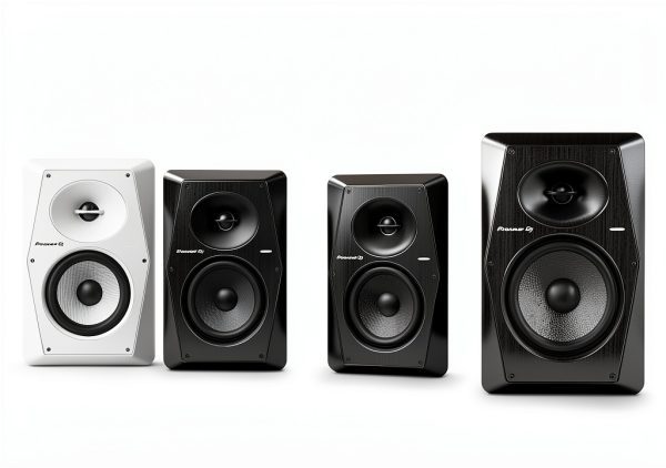 Pioneer DJ Studio Monitor VM-70PDJ 100W Bass Boost 6.5-inch Woofer-7