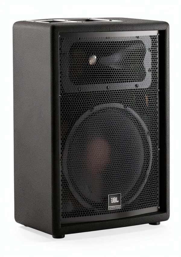 JBL JRX212 12‑Inch Portable Passive 2‑Way Stage Monitor Speaker Black-3