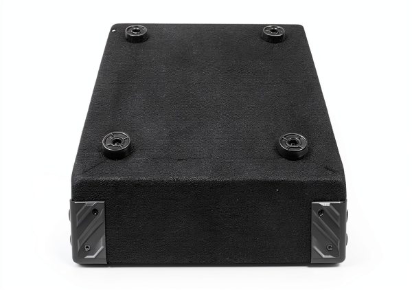 Grindhouse GH12M-Pair 12" Passive Wedge Monitors Black Industrial-6