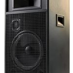 Goldwood Sound Passive DJ Speaker BR12 12" Black Portable Woofer-0