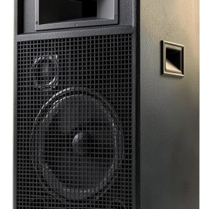 Goldwood Sound Passive DJ Speaker BR12 12" Black Portable Woofer-0