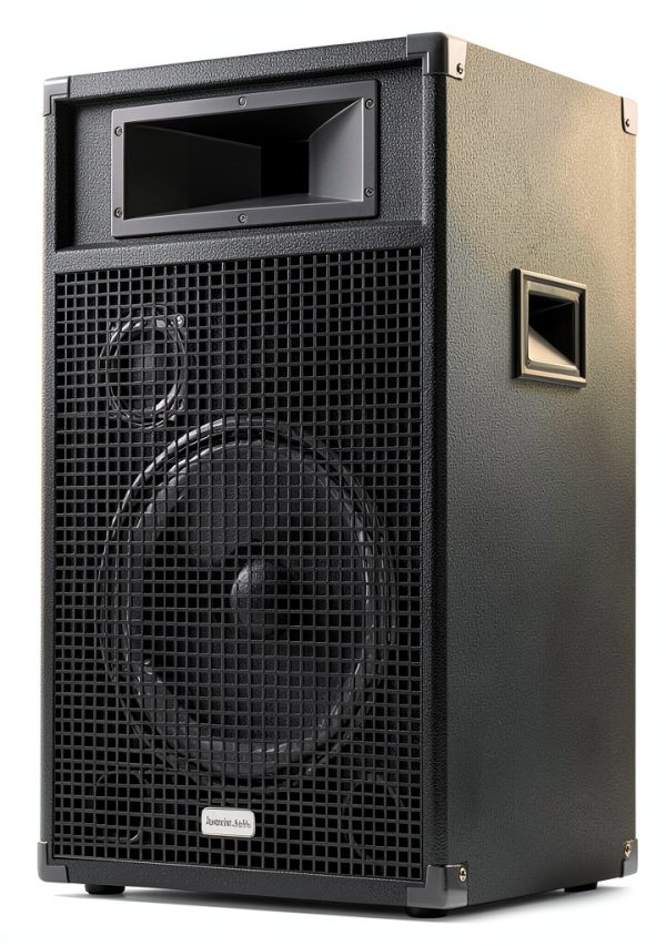 Goldwood Sound Passive DJ Speaker BR12 12" Black Portable Woofer-0