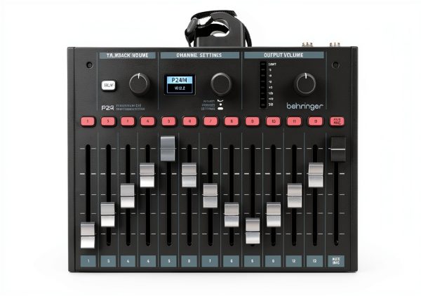Behringer P24 Personal Monitor with StageConnect - Live Monitor-0