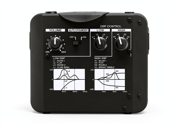 Pioneer DJ Studio Monitor VM-70PDJ 100W Bass Boost 6.5-inch Woofer-6