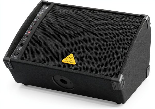 Fender 300W 2‑Way Floor‑Standing Monitor Speaker F1320D Black 12‑Inch-2