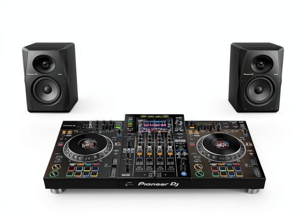 Pioneer DJ Studio Monitor VM-70PDJ 100W Bass Boost 6.5-inch Woofer-8