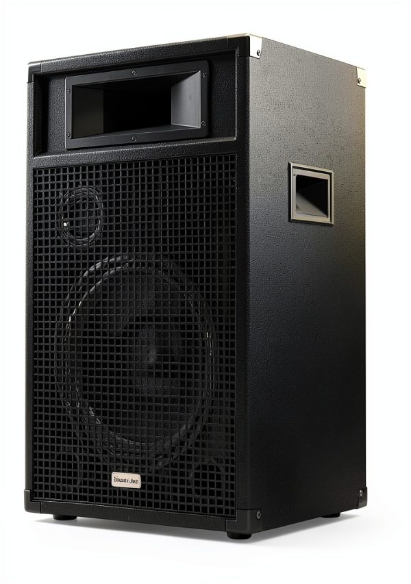 Goldwood Sound Passive DJ Speaker BR12 12" Black Portable Woofer-6