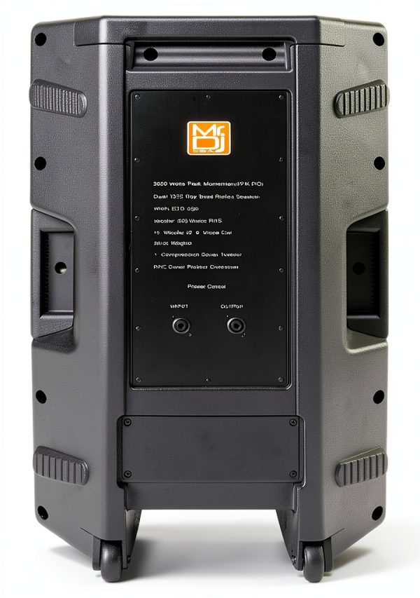 Mr DJ PRO115S 15" Floor Standing Full‑Range Speaker with 4000W PMPO-2