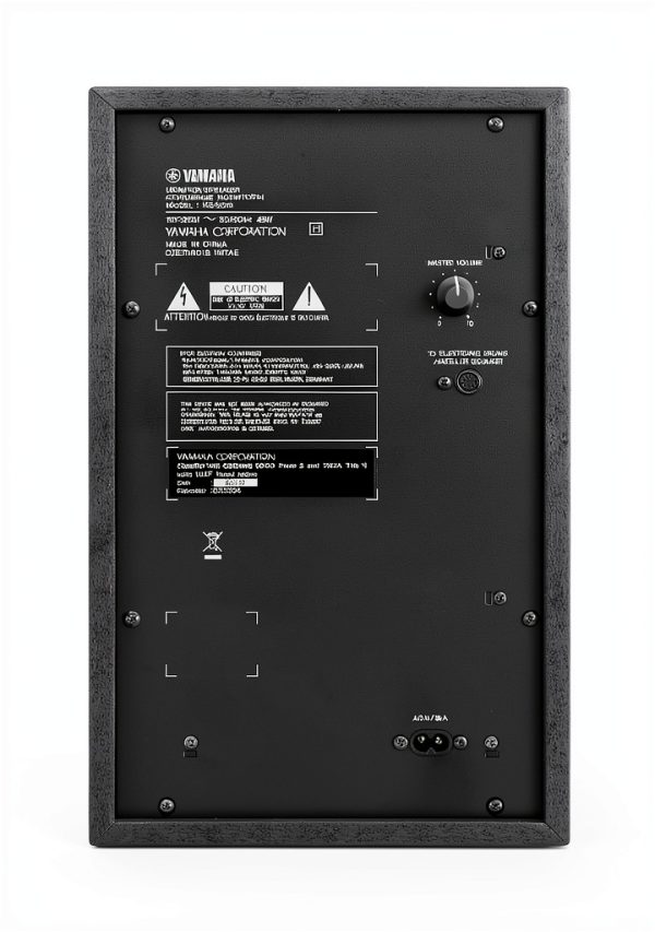 Mackie MS45DR 2.1 Stereo Stage Monitor Black 60W Output Compact-2