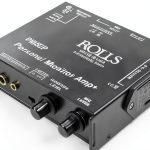 PM55P Personal Monitor Amp Battery Clip-On, 4" Speaker Black-0