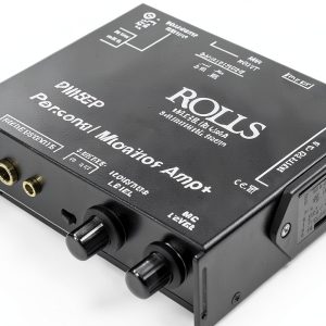 PM55P Personal Monitor Amp Battery Clip-On, 4" Speaker Black-0