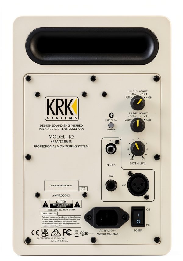 KRK K5L Stage Monitor Glass Fiber Woofer with Adjustable Controls-2