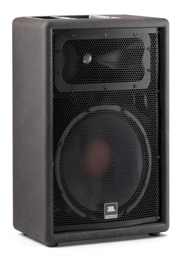 JBL JRX212 12‑Inch Portable Passive 2‑Way Stage Monitor Speaker Black-0