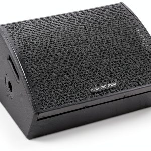 Sound Town CARME-S10MPW 10" Stage Monitor Hybrid Driver Metal Wood-0