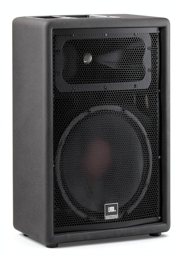 JBL JRX212 12‑Inch Portable Passive 2‑Way Stage Monitor Speaker Black-4