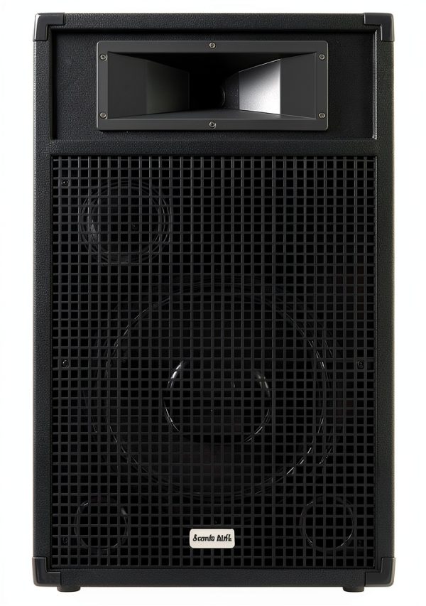Goldwood Sound Passive DJ Speaker BR12 12" Black Portable Woofer-1