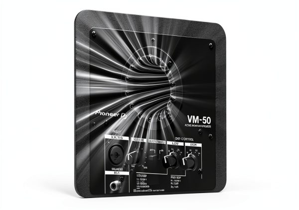 Pioneer DJ Studio Monitor VM-70PDJ 100W Bass Boost 6.5-inch Woofer-3