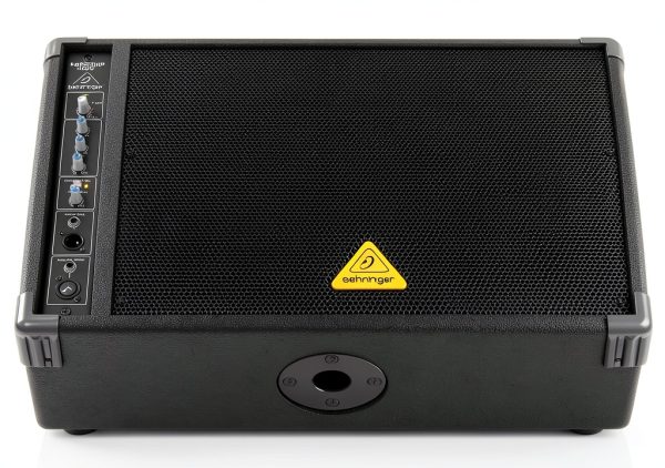 Fender 300W 2‑Way Floor‑Standing Monitor Speaker F1320D Black 12‑Inch-0
