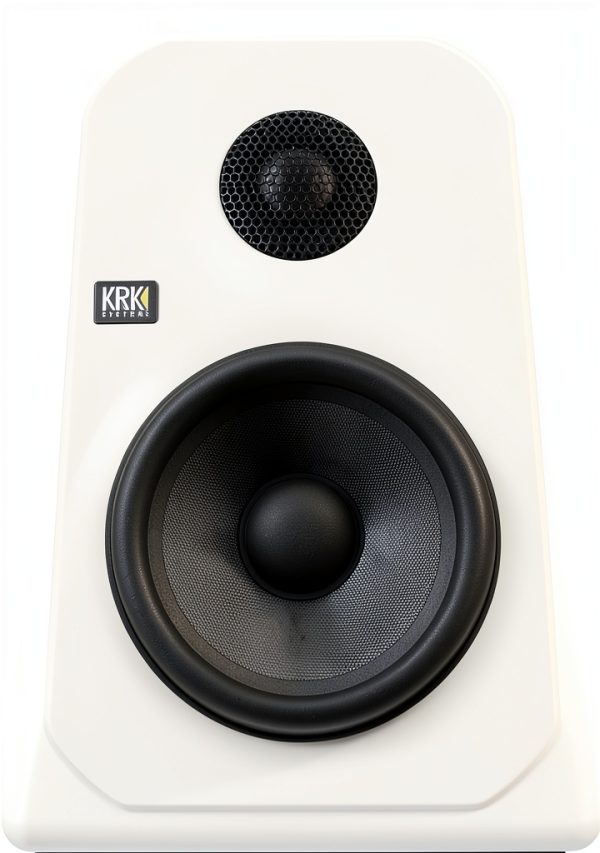 KRK K5L Stage Monitor Glass Fiber Woofer with Adjustable Controls-0