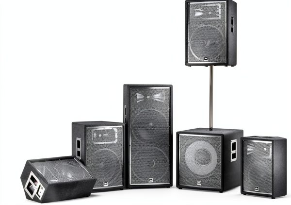 JBL JRX212 12‑Inch Portable Passive 2‑Way Stage Monitor Speaker Black-7