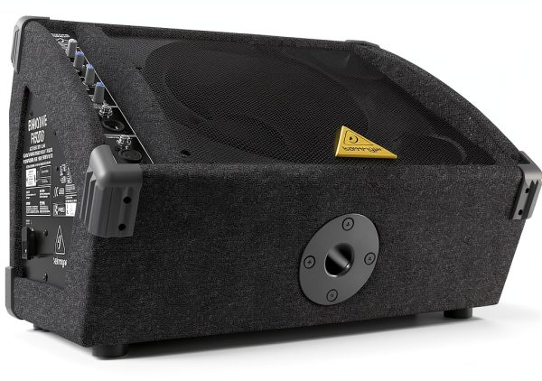 Fender 300W 2‑Way Floor‑Standing Monitor Speaker F1320D Black 12‑Inch-3