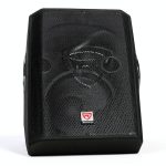 Rockville RSM12P 12" Floor Monitor Speaker – 2‑Pack Black Metal Wedge-0
