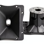 RCF HF101 Floor Standing Bluetooth Speaker Black 5-Inch Monitor-0