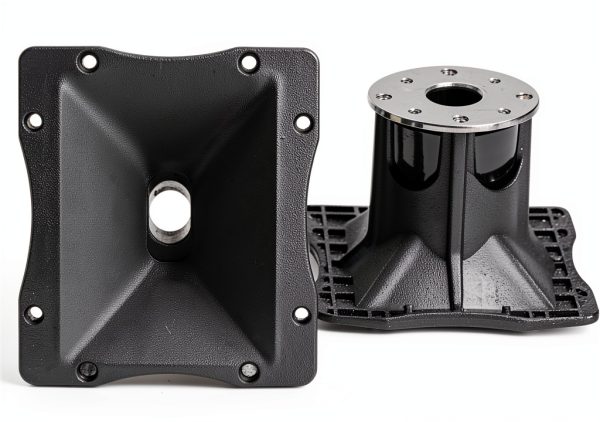 RCF HF101 Floor Standing Bluetooth Speaker Black 5-Inch Monitor-0