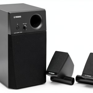 Mackie MS45DR 2.1 Stereo Stage Monitor Black 60W Output Compact-0