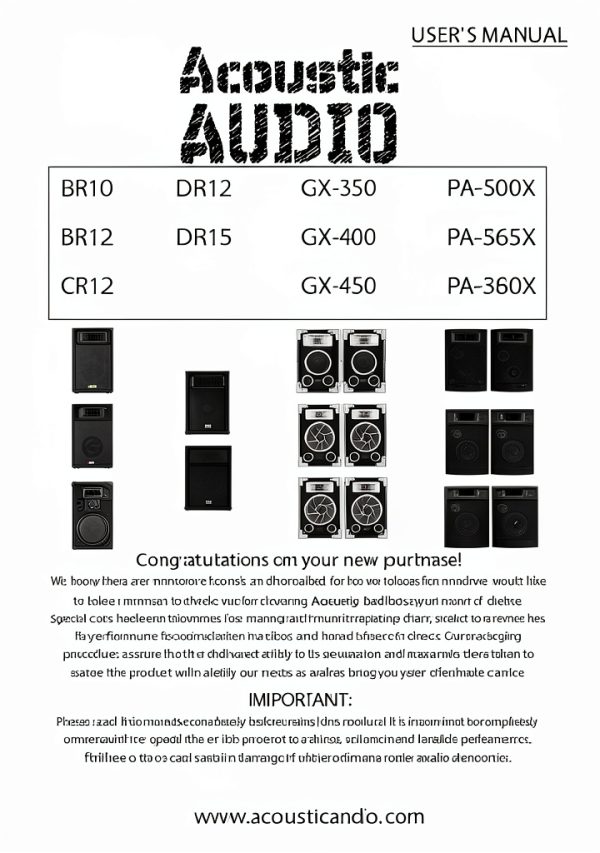 Goldwood Sound Passive DJ Speaker BR12 12" Black Portable Woofer-5