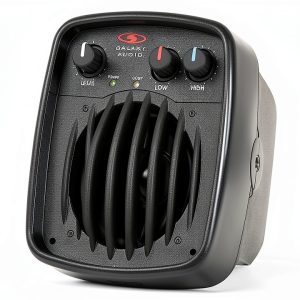 Galaxy Audio Nano Spot Speaker with Bass Boost Wall Mount Black-0