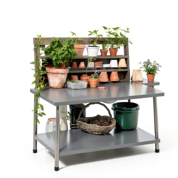 NSF Certified Stainless Steel Prep Table 24x18 HXCFYP Commercial-7