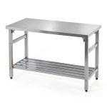 Commercial Foldable Stainless Steel Table Mioleu 48x24 Adjustable-0