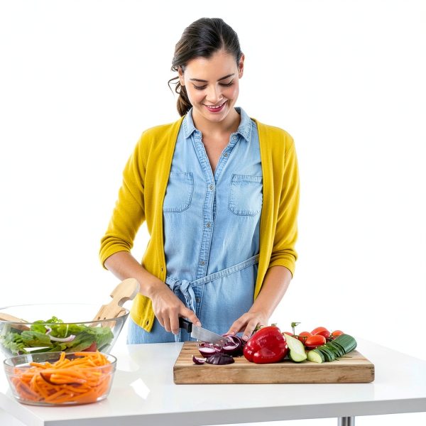 NSF Certified Stainless Steel Prep Table 24x18 HXCFYP Commercial-8