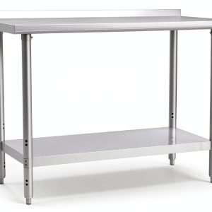 Stainless Steel Table HARDURA Prep Station with Undershelf-0